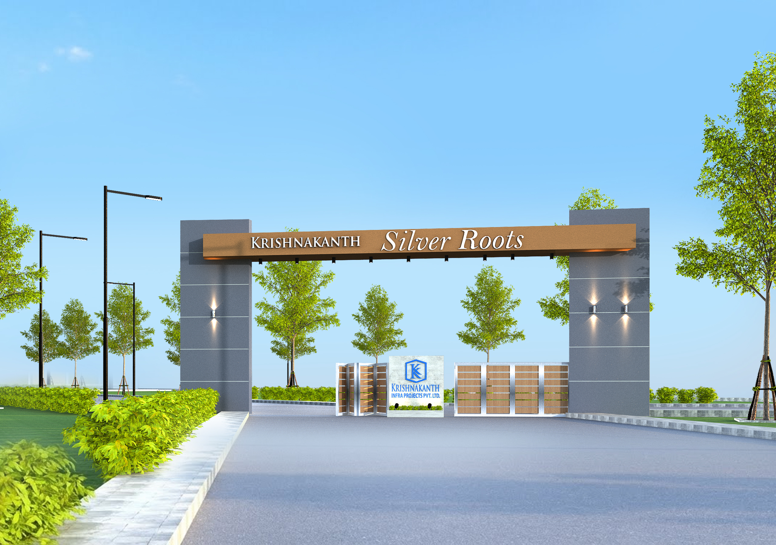 silver roots open plots